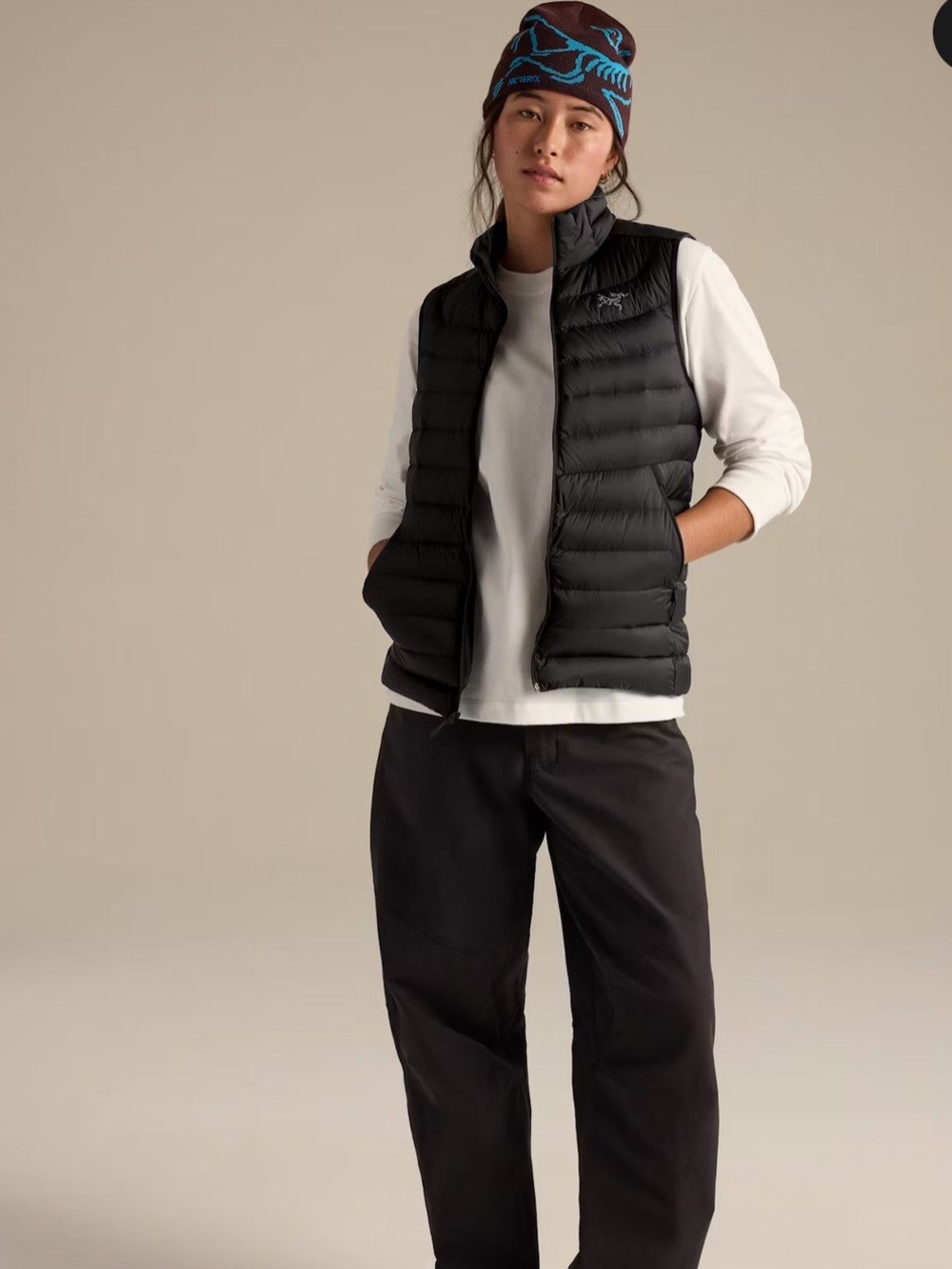 Medium Women Arc’teryx  Cerium Vest , black